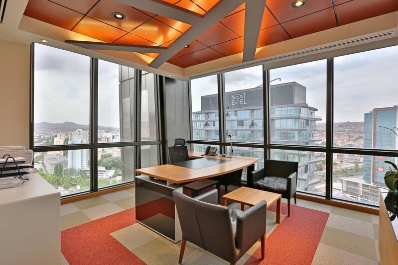 長沙辦公室室內(nèi)空間與設(shè)計(jì)概述Genel-Energy-Head-Offices-In-Ankara