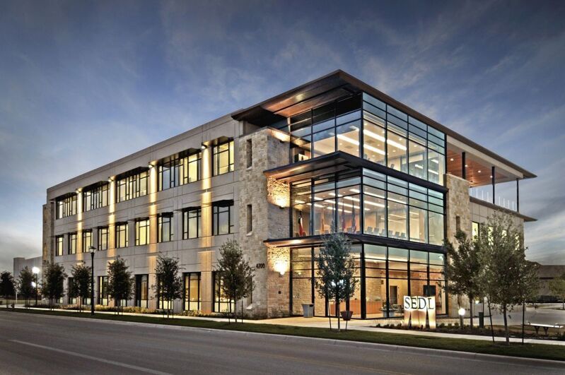 長沙辦公空間設計中人對室內(nèi)空間的感受最新office-building-1