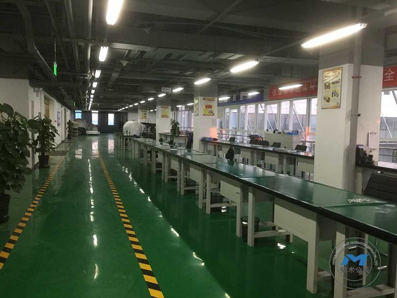 科技設(shè)備企業(yè)廠房車間裝修設(shè)計(jì)無(wú)塵廠房