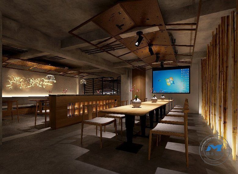 湘菜館中餐廳裝修設計一樓大堂效果圖 湘菜館中餐廳裝修設計一樓大堂效果圖