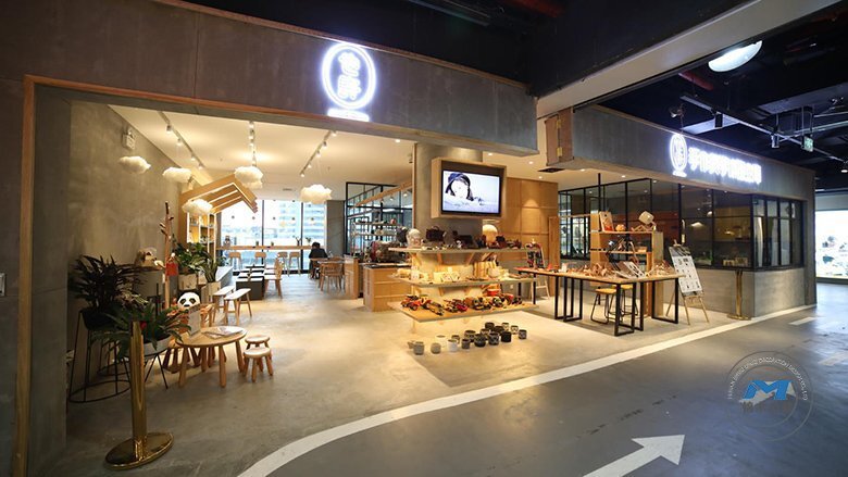 手作空間傳統(tǒng)門店現(xiàn)代化裝修設(shè)計(jì)店招門頭