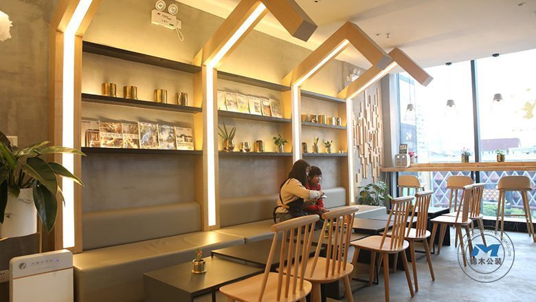 手作空間傳統(tǒng)門店現(xiàn)代化裝修設(shè)計(jì)休息區(qū)