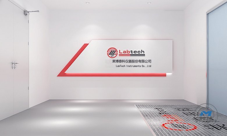 高精微無塵廠房車間裝修設(shè)計效果前門